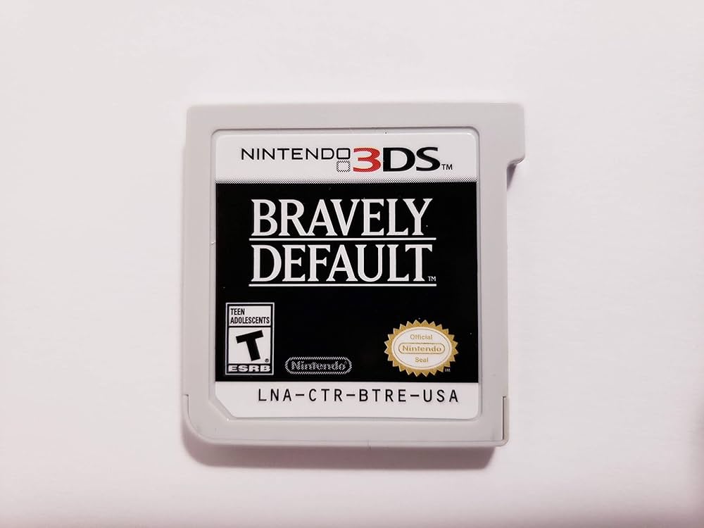 新品 未使用 3DS BRAVELY DEFAULT 北米版 Amazon.com: Bravely Default [Nintendo 3DS] : Video Games